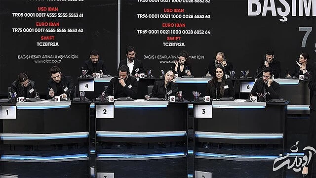 برنامه کمک به زلزله زده های ترکیه